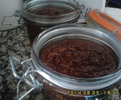 Doce de figo com sementes do Algarve