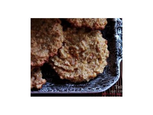 bolachas de aveia manga-laranja