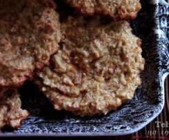 bolachas de aveia manga-laranja