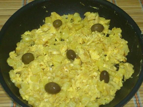 Bacalhão à Bras a moda da minha avó