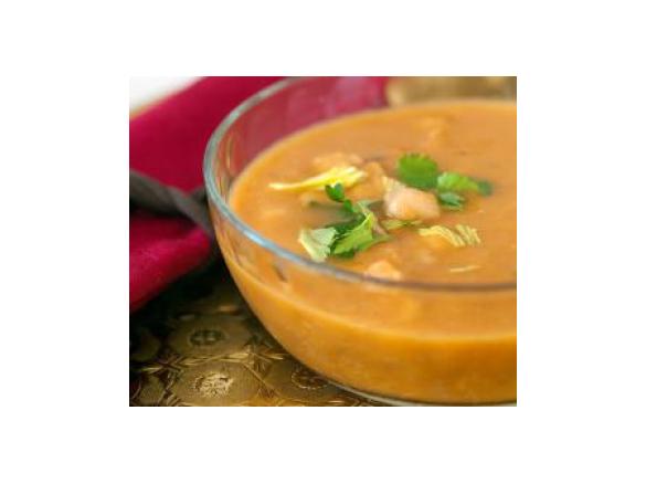 Sopa vegetariana para o Ramadão