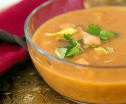 Sopa vegetariana para o Ramadão