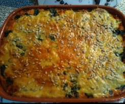 Empadão de Seitan com Espinafres