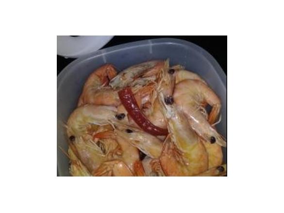 Camarão Cozido