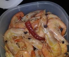 Camarão Cozido