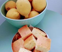 Variante Quadrados de Limão  (Aproveitamento de Limonada)