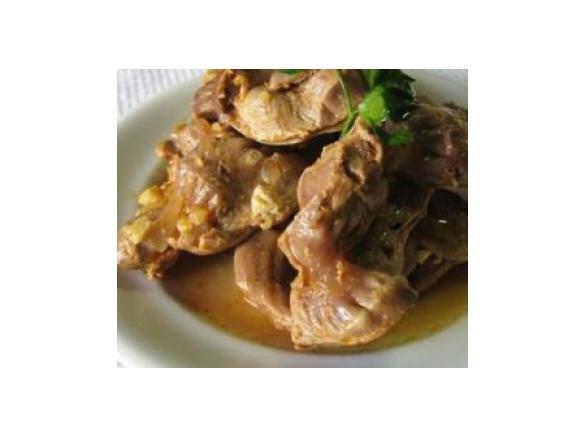 As minhas moelas na bimby