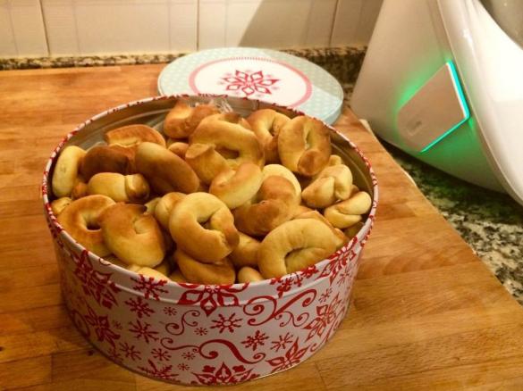 Rosquilhas Madeirenses de Manteiga