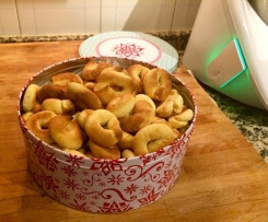 Rosquilhas Madeirenses de Manteiga