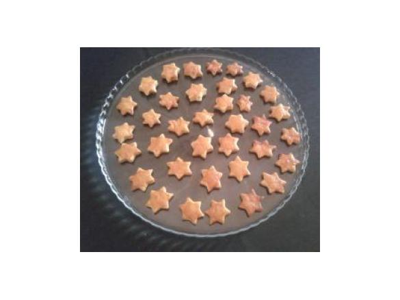 Bolachinhas Massa Quebrada Com Geleia