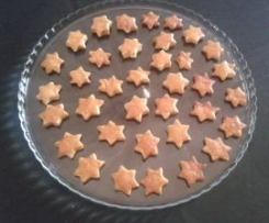 Bolachinhas Massa Quebrada Com Geleia