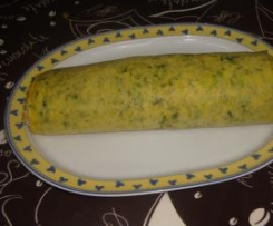 Torta Light de Espinafres Recheada com Camarão e Sapateira