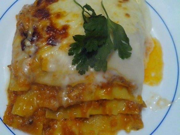 Lasanha de atum especial