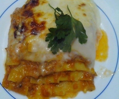 Lasanha de atum especial