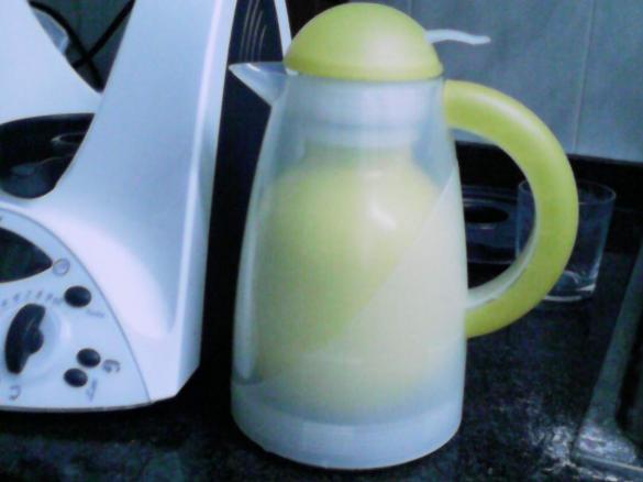 Chá de Gengibre e limão 