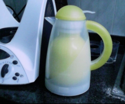 Chá de Gengibre e limão 