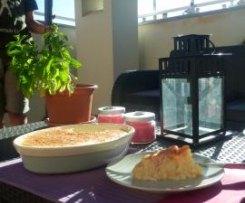 Aletria Dourada à fatia