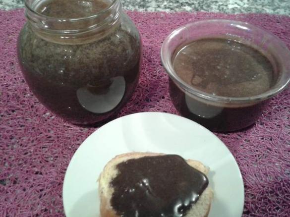 Creme de chocolate para barrar