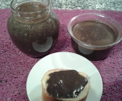 Creme de chocolate para barrar