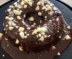 Bolo de chocolate húmido