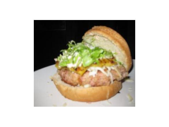 Hamburger de Thanksgiving (Dia Acção de Graças)