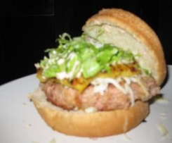 Hamburger de Thanksgiving (Dia Acção de Graças)