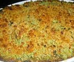 Empadão de Alheira e Arroz