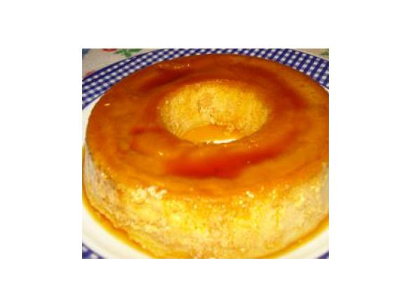 PUDIM DE DOCE DE LEITE