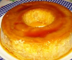 PUDIM DE DOCE DE LEITE
