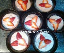 Mousse de Morangos Light 