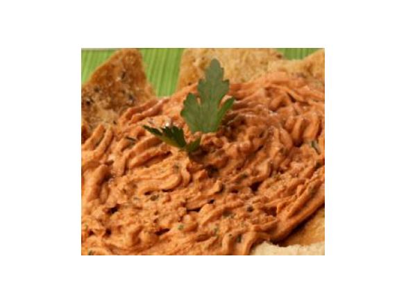 Dip de Alho e Tomate