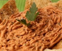 Dip de Alho e Tomate