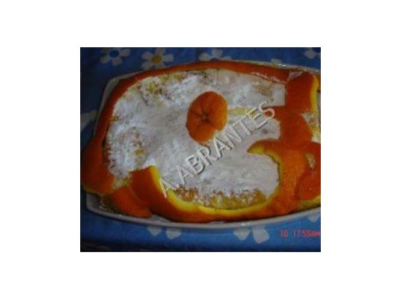 Chiffon de Laranja - Livro "O Melhor das Nossas Famílias"