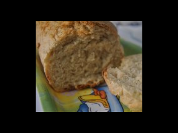 Pão caseiro ( farinha marca Nacional)
