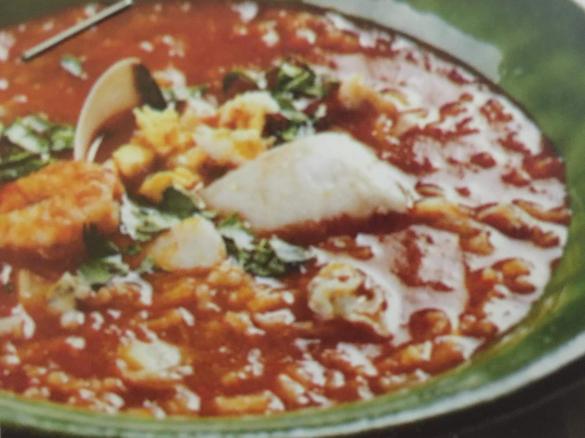 Sopa de Peixe - Curso de Cozinha Bimby