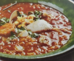 Sopa de Peixe - Curso de Cozinha Bimby