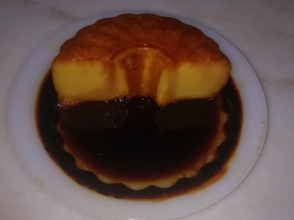 Pudim de ovos à moda da Sogra