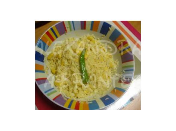 Arroz de Limão - Livro Índia