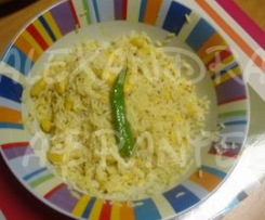 Arroz de Limão - Livro Índia