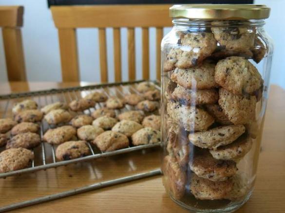 Bolachas com pedaços de chocolate da Leonor Sousa Bastos