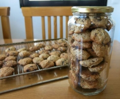 Bolachas com pedaços de chocolate da Leonor Sousa Bastos