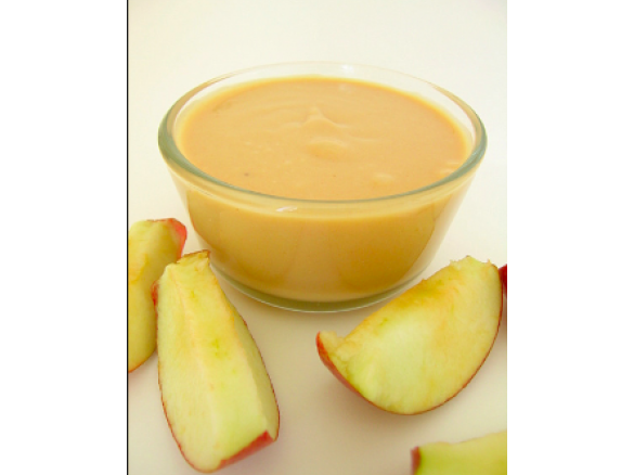 Cozer fruta no cesto