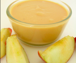 Cozer fruta no cesto