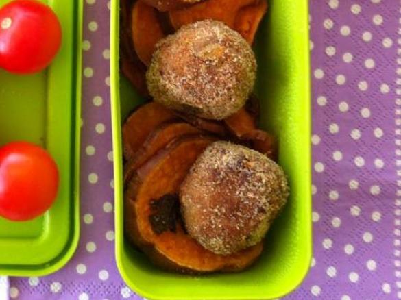 Croquetes de carne (aproveitamentos)