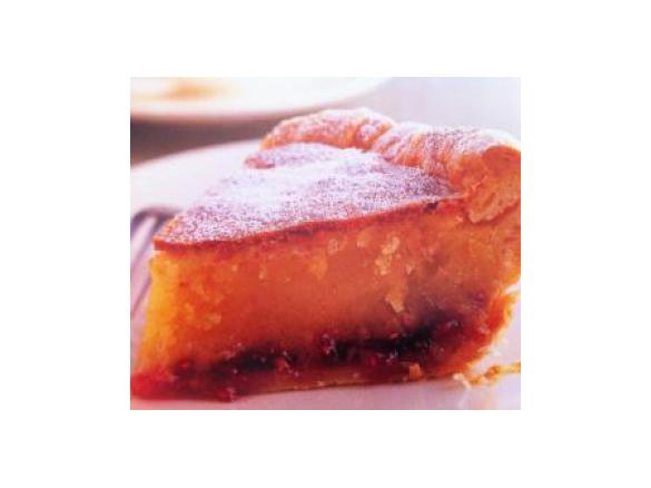 Tarte á moda de Bakewell