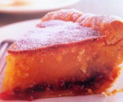 Tarte á moda de Bakewell