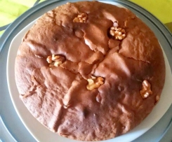 Bolo de Chocolate com Nozes