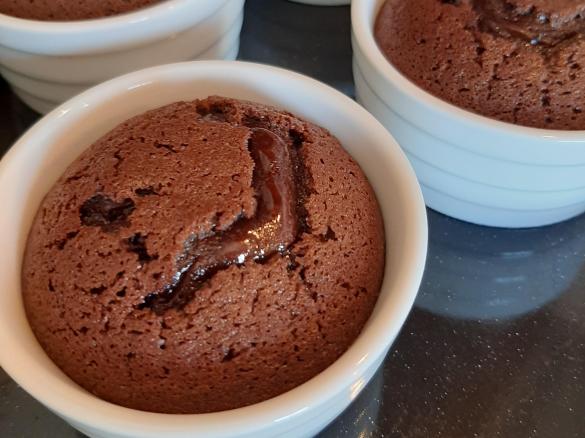 Vulcões de Chocolate