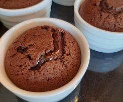 Vulcões de Chocolate