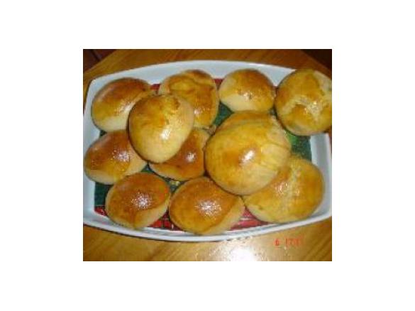 Pães de Leite - Livro Massas e Doces